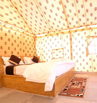 camp in jaisalmer